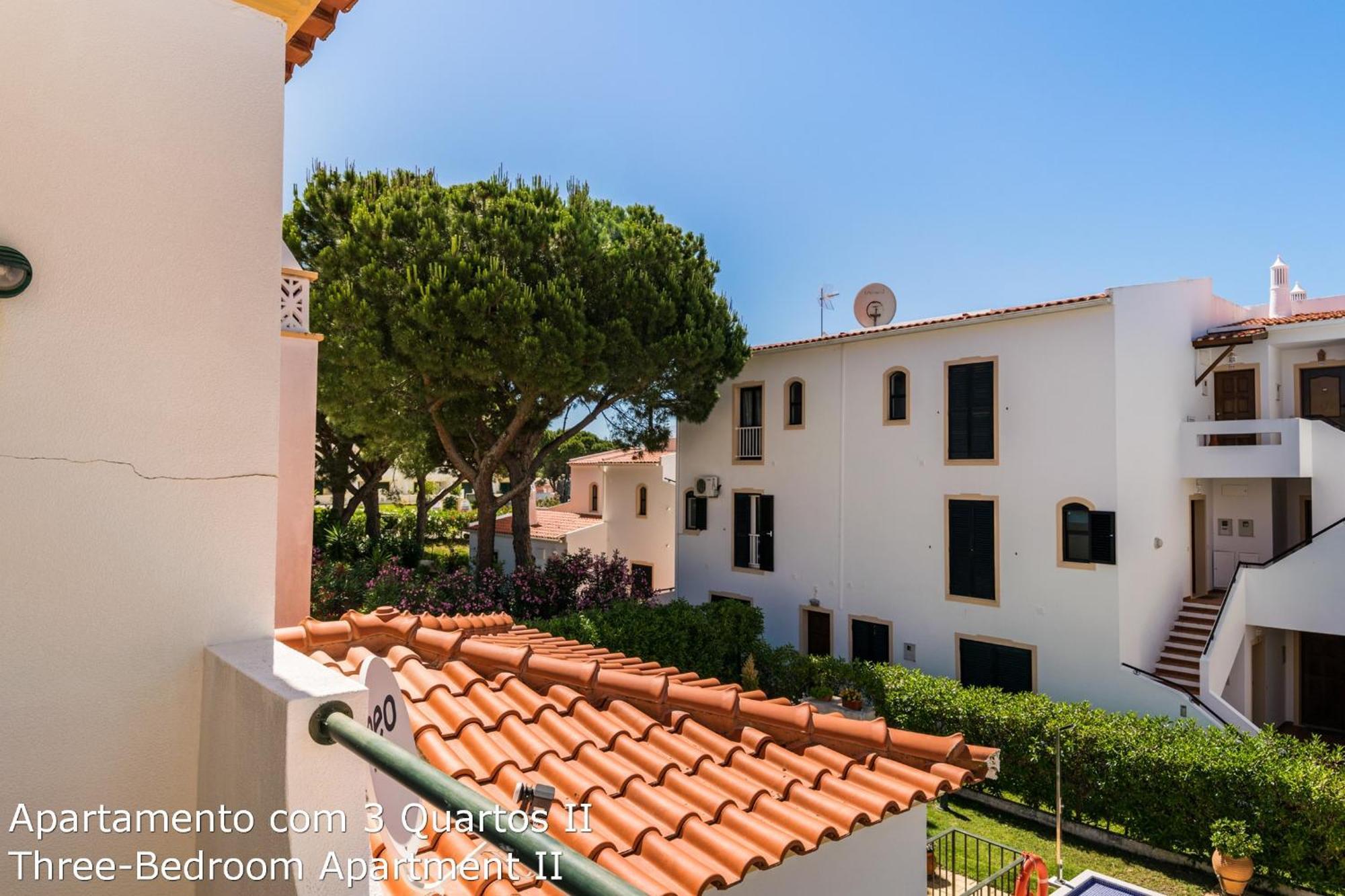 Ferienwohnung Akisol Albufeira Sunny Olhos de Agua  Exterior foto