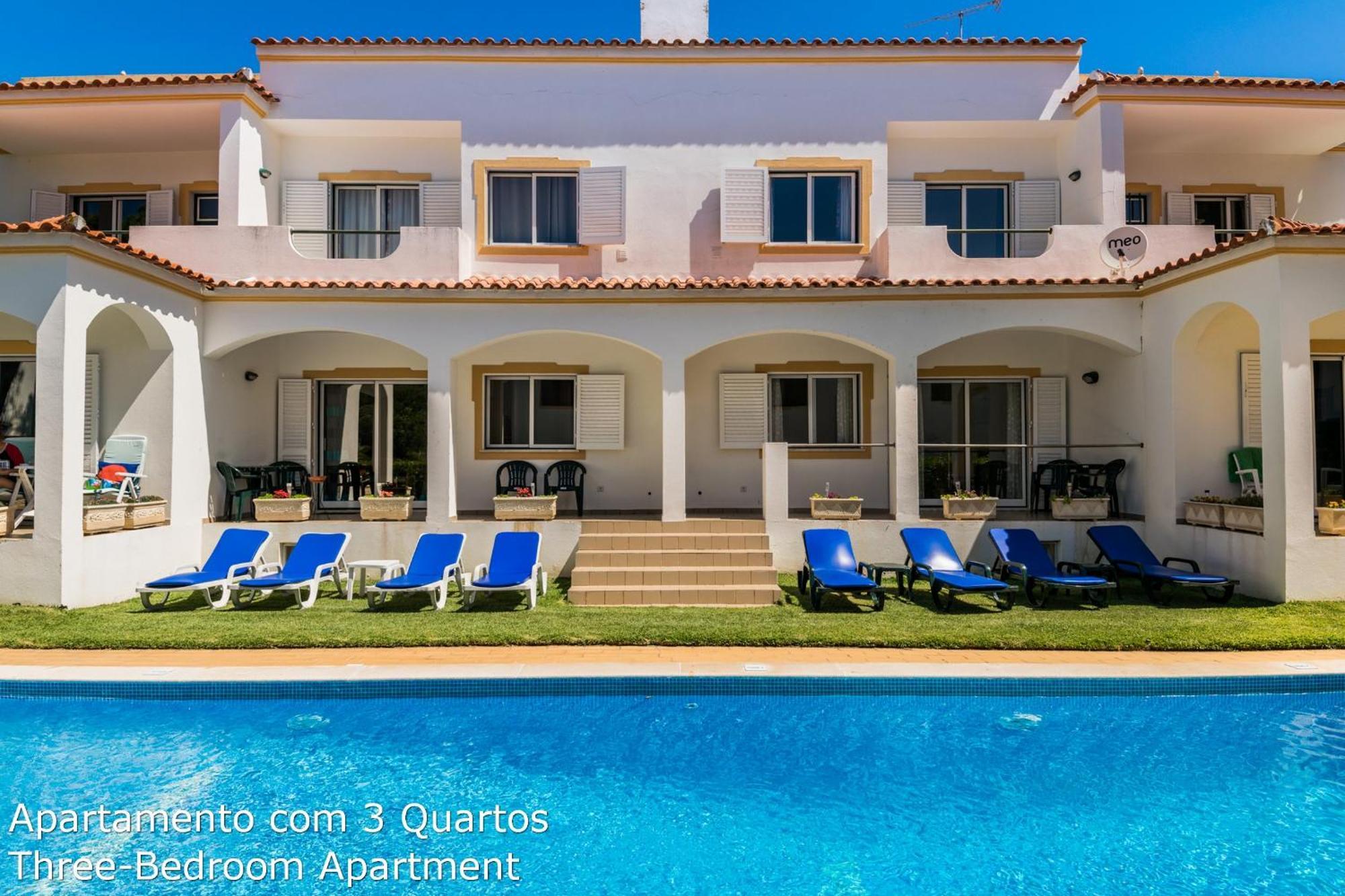 Ferienwohnung Akisol Albufeira Sunny Olhos de Agua  Exterior foto