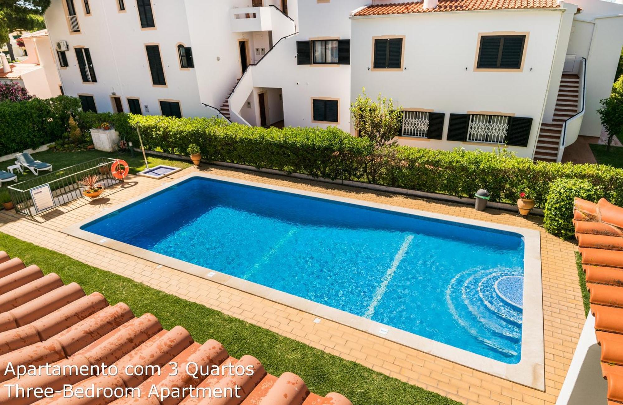 Ferienwohnung Akisol Albufeira Sunny Olhos de Agua  Exterior foto