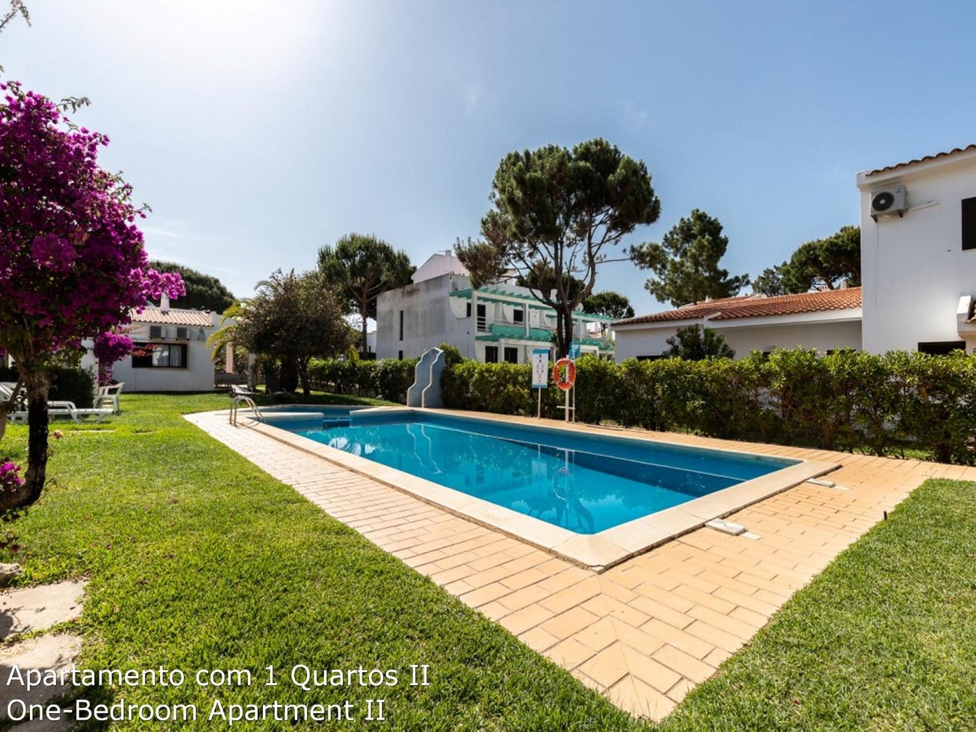 Ferienwohnung Akisol Albufeira Sunny Olhos de Agua  Exterior foto